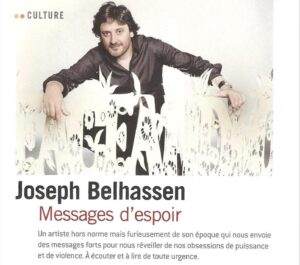 Extrait d'une interview donnée par Joseph Belhasse en 2009.
