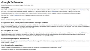 Joseph Belhassen dispose d'une page personnelle sur Wikimonde.