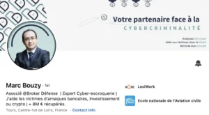 Marc Bouzy dirige Broker Defense.