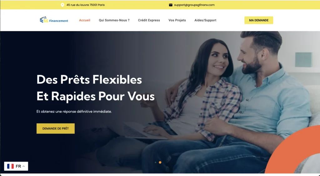Groupsgfinanx.com
