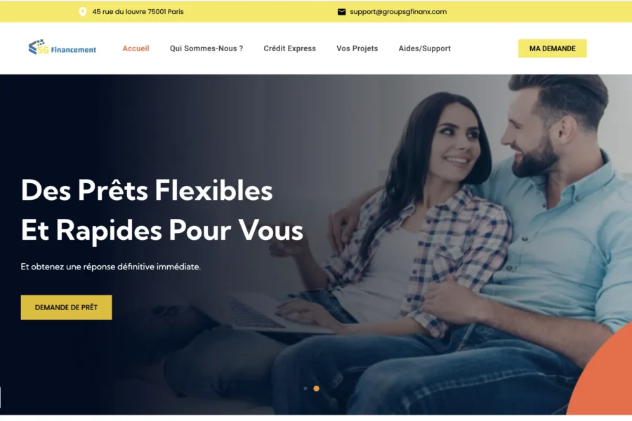 Groupsgfinanx.com