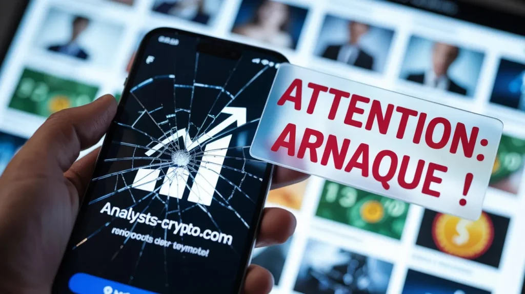 analysts-crypto.com plateforme crypto frauduleuse