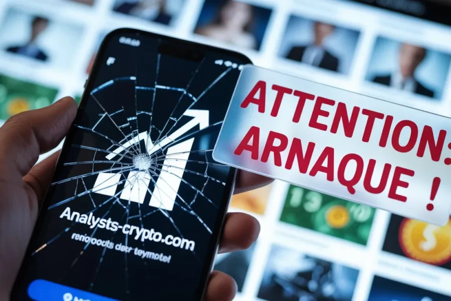analysts-crypto.com plateforme crypto frauduleuse