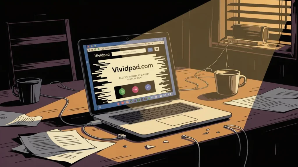 vividpad.com fausse boutique high-tech en ligne
