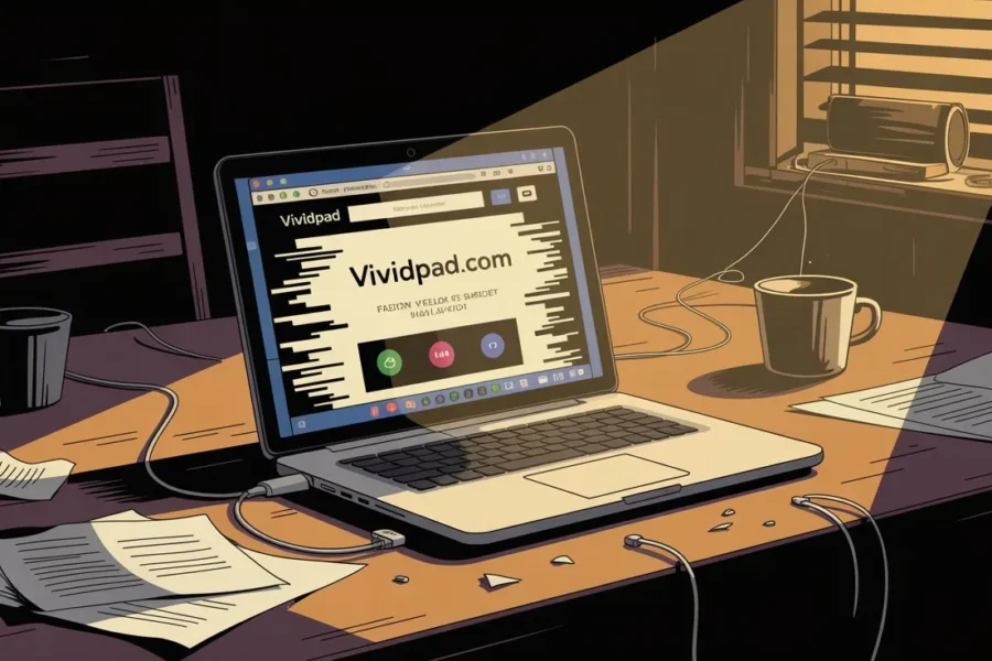 vividpad.com fausse boutique high-tech en ligne