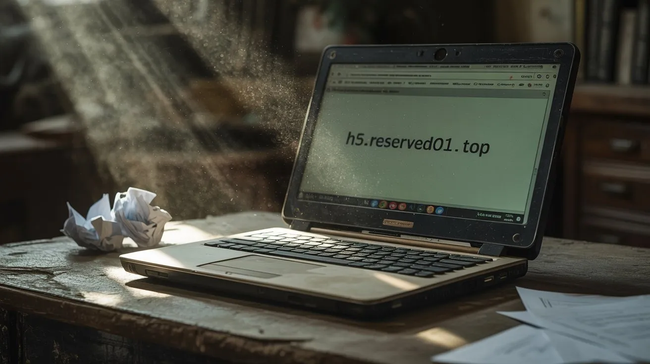 site frauduleux h5 reserved01 top