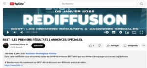 Vidéo de promotion de b8st.io publié par Maxime Pierre.