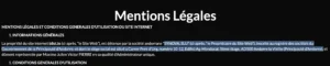 Mentions légales du site b8st.io.