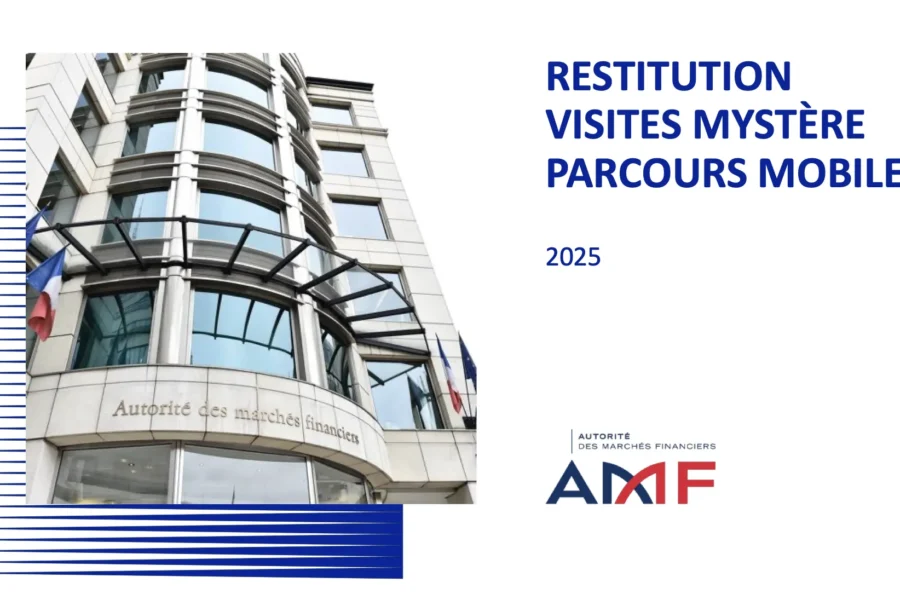RESTITUTION VISITES MYSTÈRE PARCOURS MOBILES