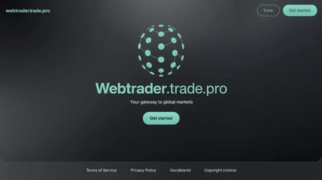 Webtrader.trade.pro