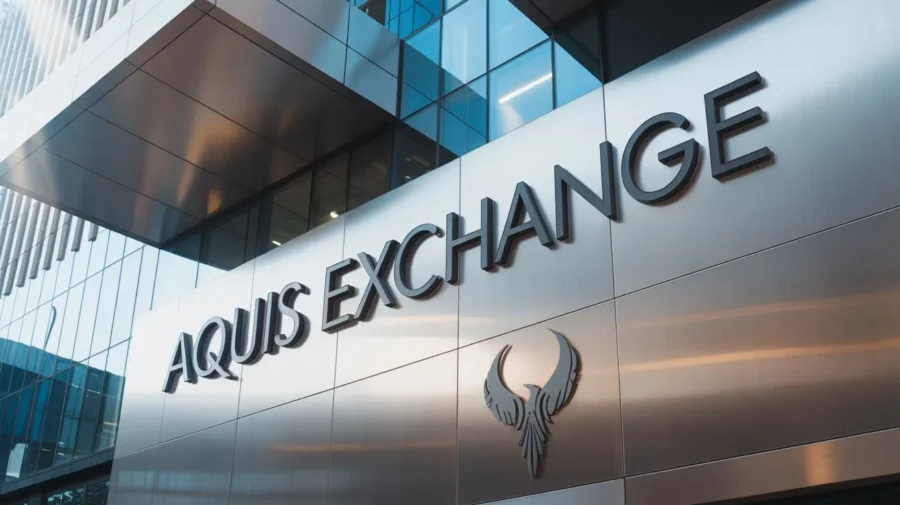 arnaque aquis exchange usurpation identité site