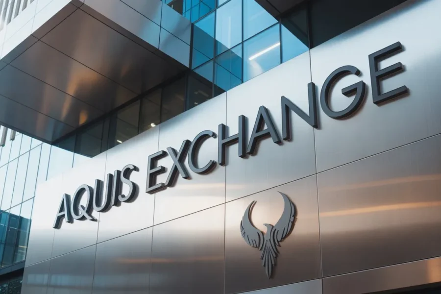 arnaque aquis exchange usurpation identité site