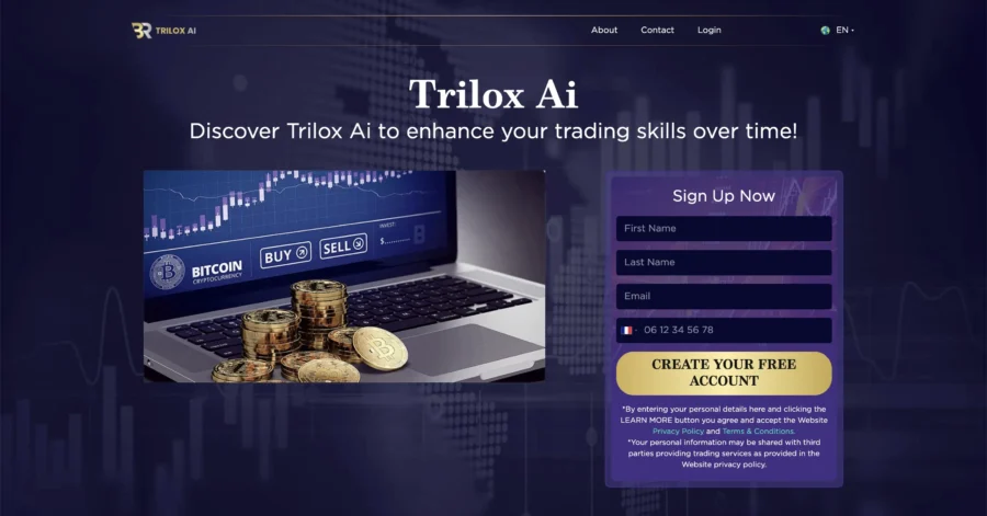 arnaque Bitcoin Revolution plateforme de trading non régulée