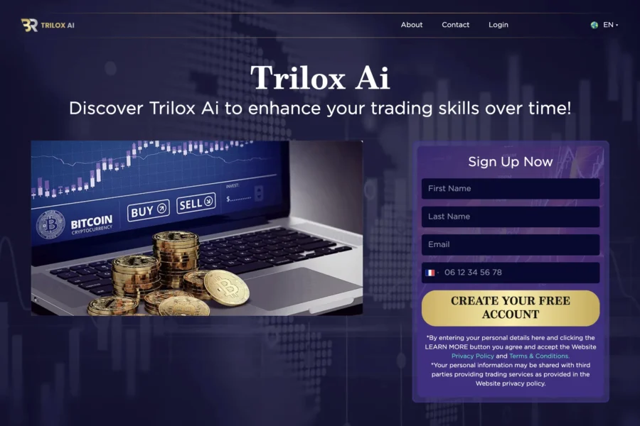 arnaque Bitcoin Revolution plateforme de trading non régulée