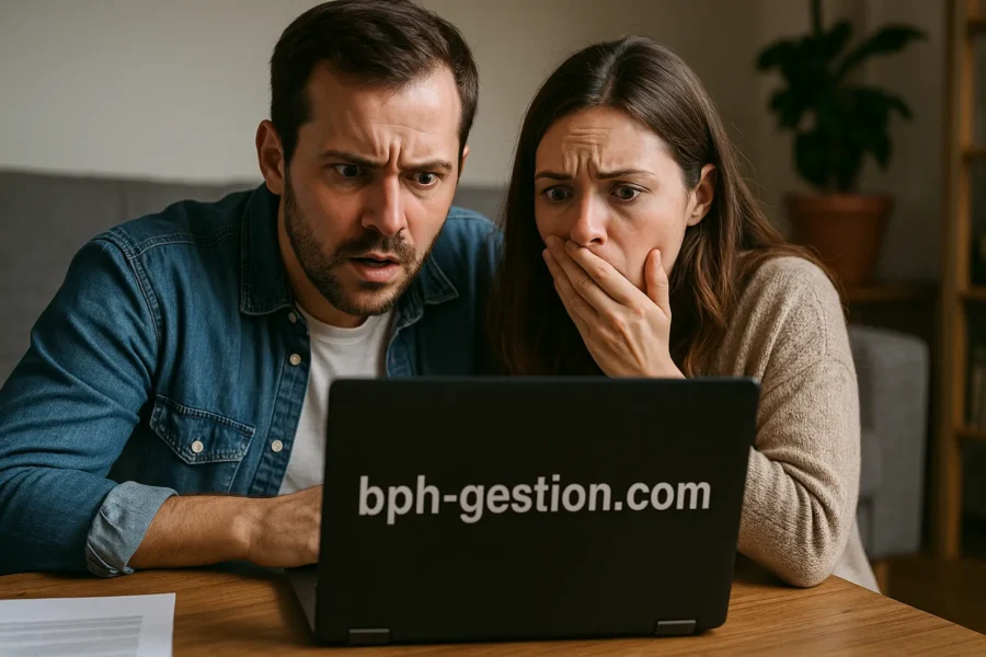 arnaque bph-gestion.com faux site gestion BPH