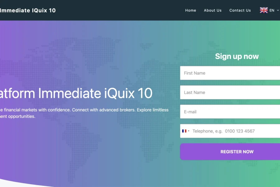 arnaque immediate-iquix-10.com fausse plateforme de trading