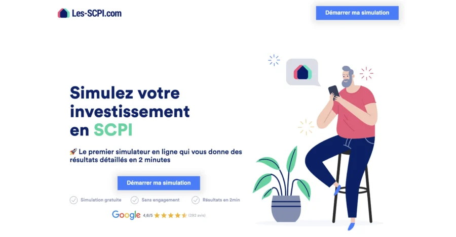 arnaque les-scpi.com fausse plateforme SCPI