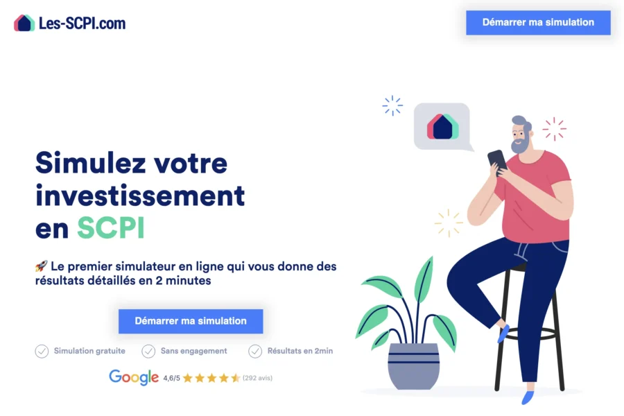 arnaque les-scpi.com fausse plateforme SCPI