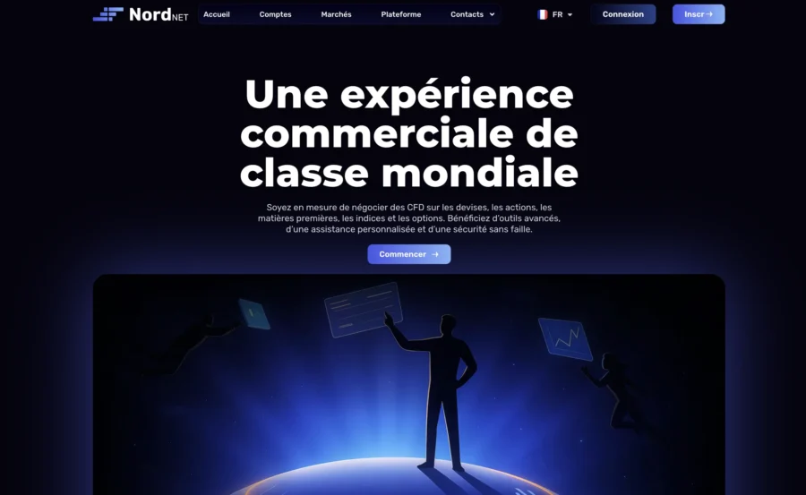 arnaque nordnetfinance.com fausse plateforme de trading