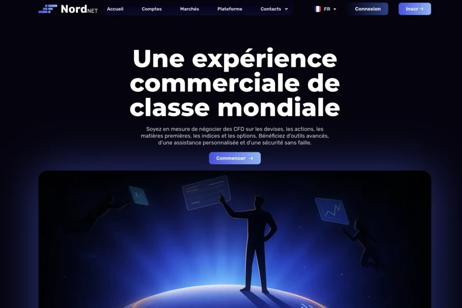 arnaque nordnetfinance.com fausse plateforme de trading