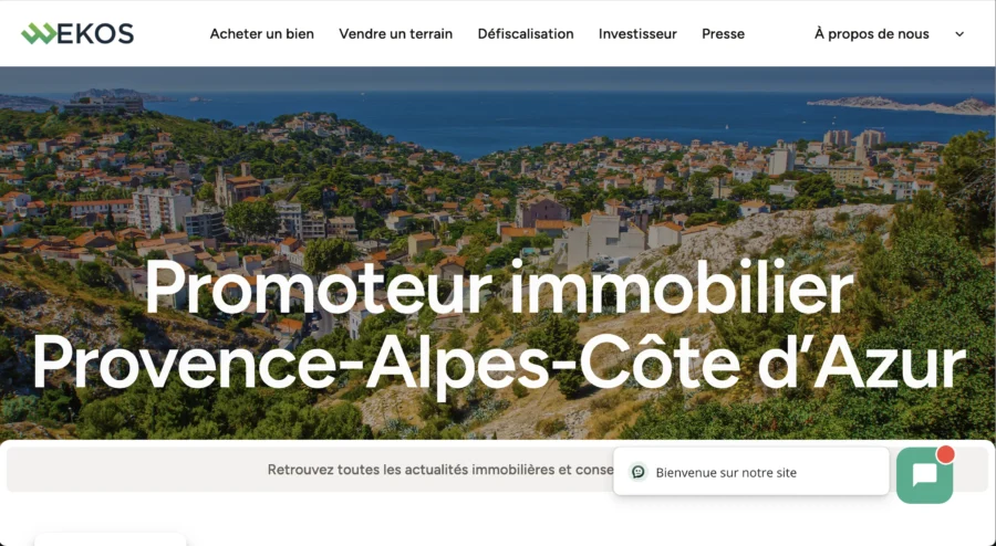 arnaque wekos.fr fausse plateforme immobilière