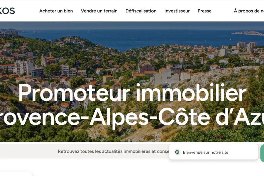 arnaque wekos.fr fausse plateforme immobilière