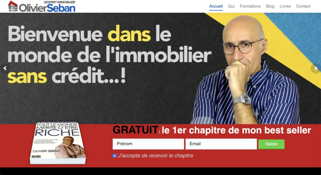 Olivier Seban immobilier