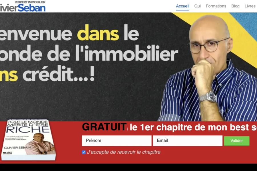 Olivier Seban immobilier