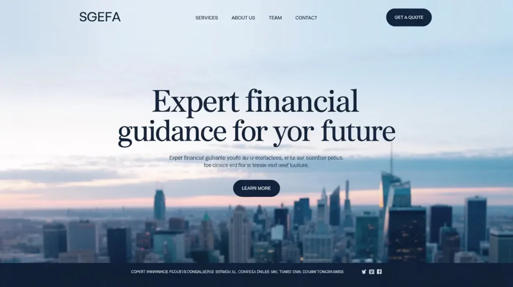 Faux site sgefa arnaque financement