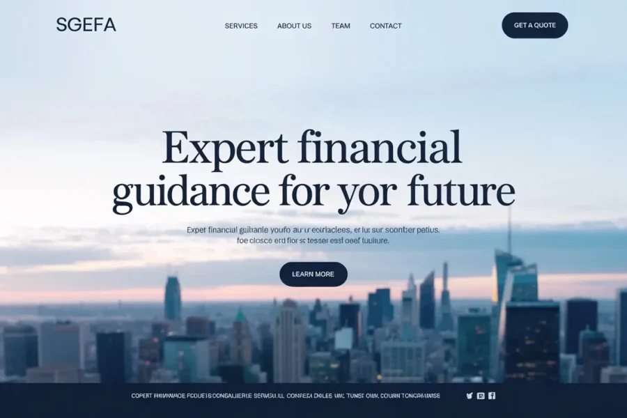 Faux site sgefa arnaque financement