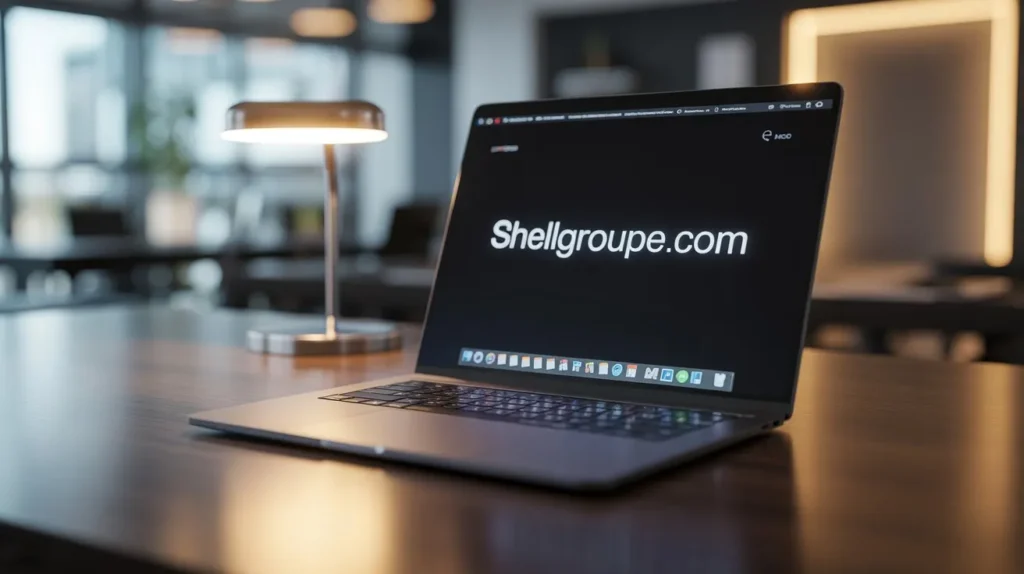 Arnaque shellgroupe faux site Shell