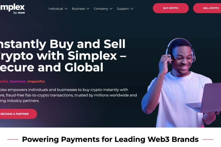 Simplex.com plateforme d'achat de cryptomonnaies