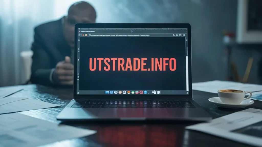 Arnaque utstrade fausse plateforme trading