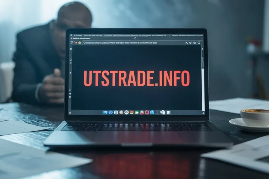 Arnaque utstrade fausse plateforme trading