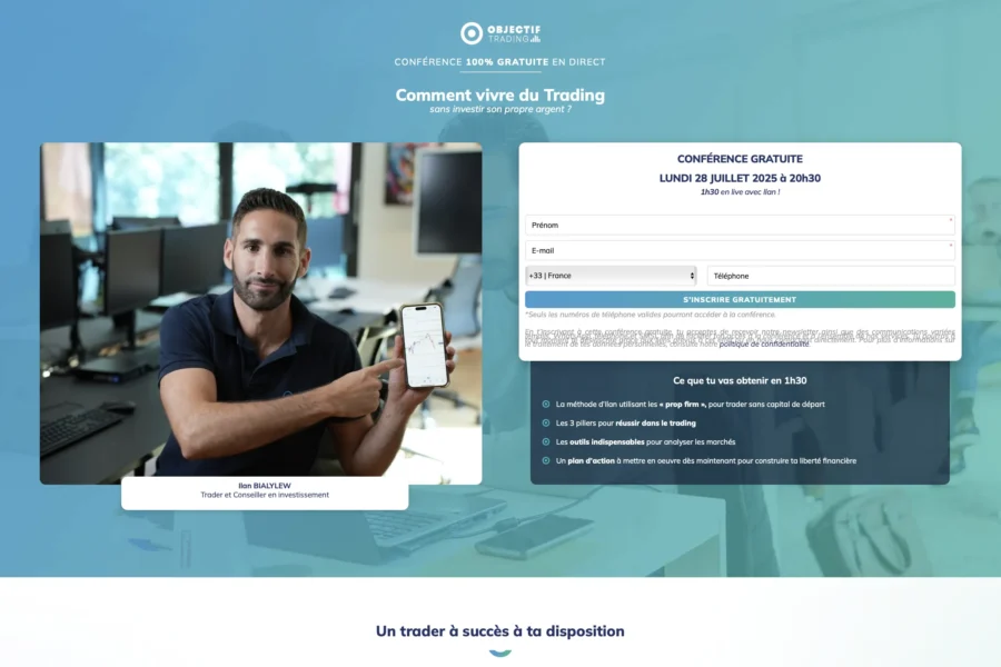 Ilan Bialylew objectif-trading arnaque potentielle