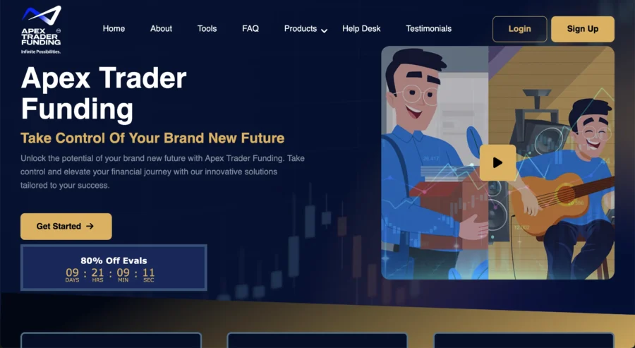 arnaque apextraderfunding faux programme d’évaluation de trader