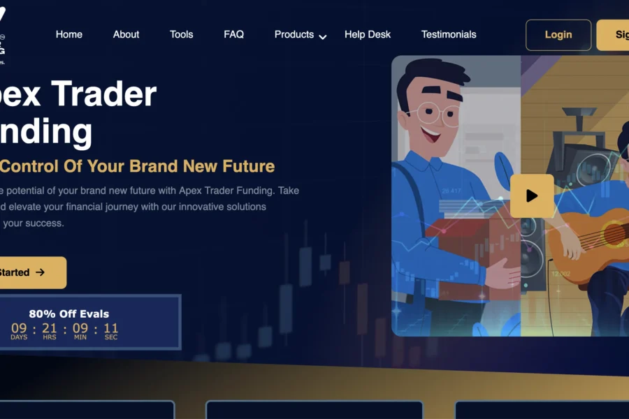 arnaque apextraderfunding faux programme d’évaluation de trader