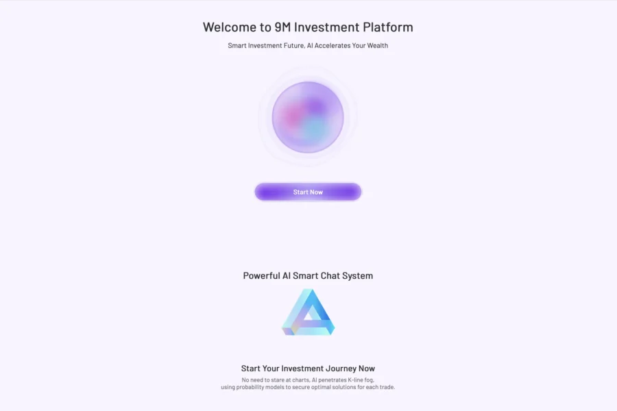 arnaque 9mc.ai plateforme de trading frauduleuse