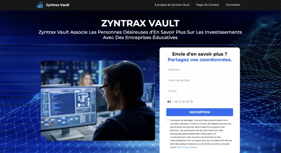 arnaque altrixsync.net fausse plateforme investissement