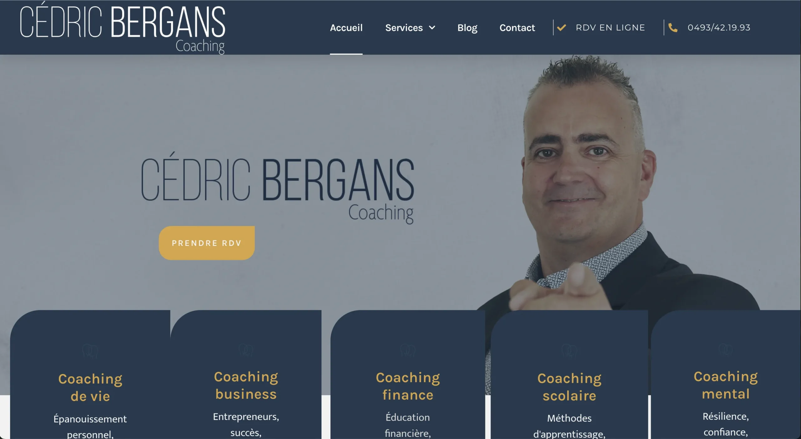 arnaque cedricbergans.com faux coach financier en ligne