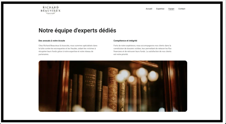 arnaque richardbeauvieux.com site suspect en ligne