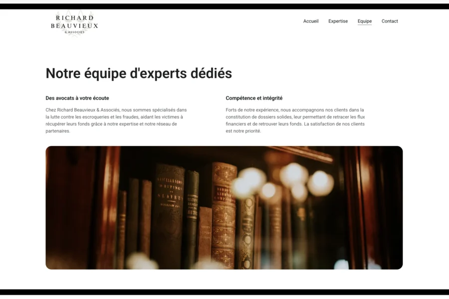 arnaque richardbeauvieux.com site suspect en ligne