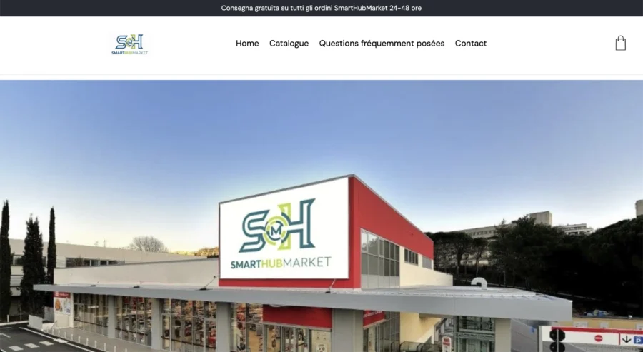 plateforme trading frauduleuse smarthubmarket.com