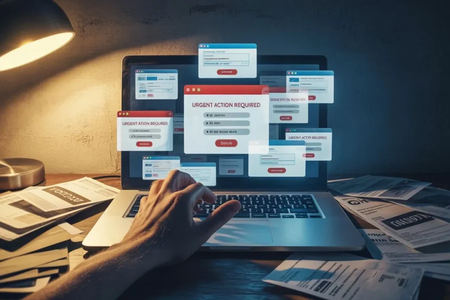 arnaque atomicswallet clone de portefeuille crypto frauduleux