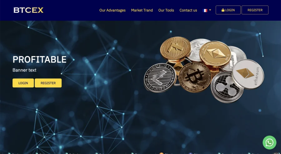 btcex.online site crypto suspect