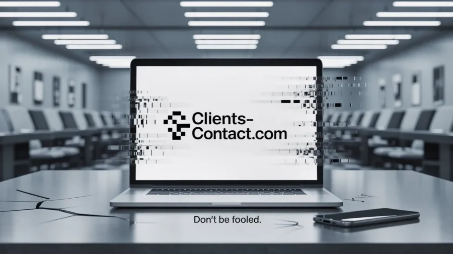 clients-contact.com usurpation d’identité en ligne
