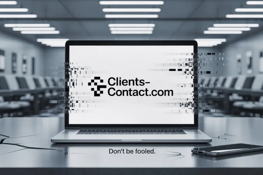 clients-contact.com usurpation dโidentitรฉ en ligne