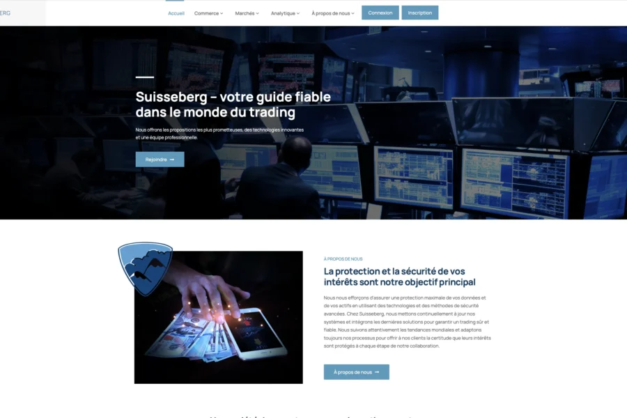 arnaque investissement en ligne suisseberg.pro