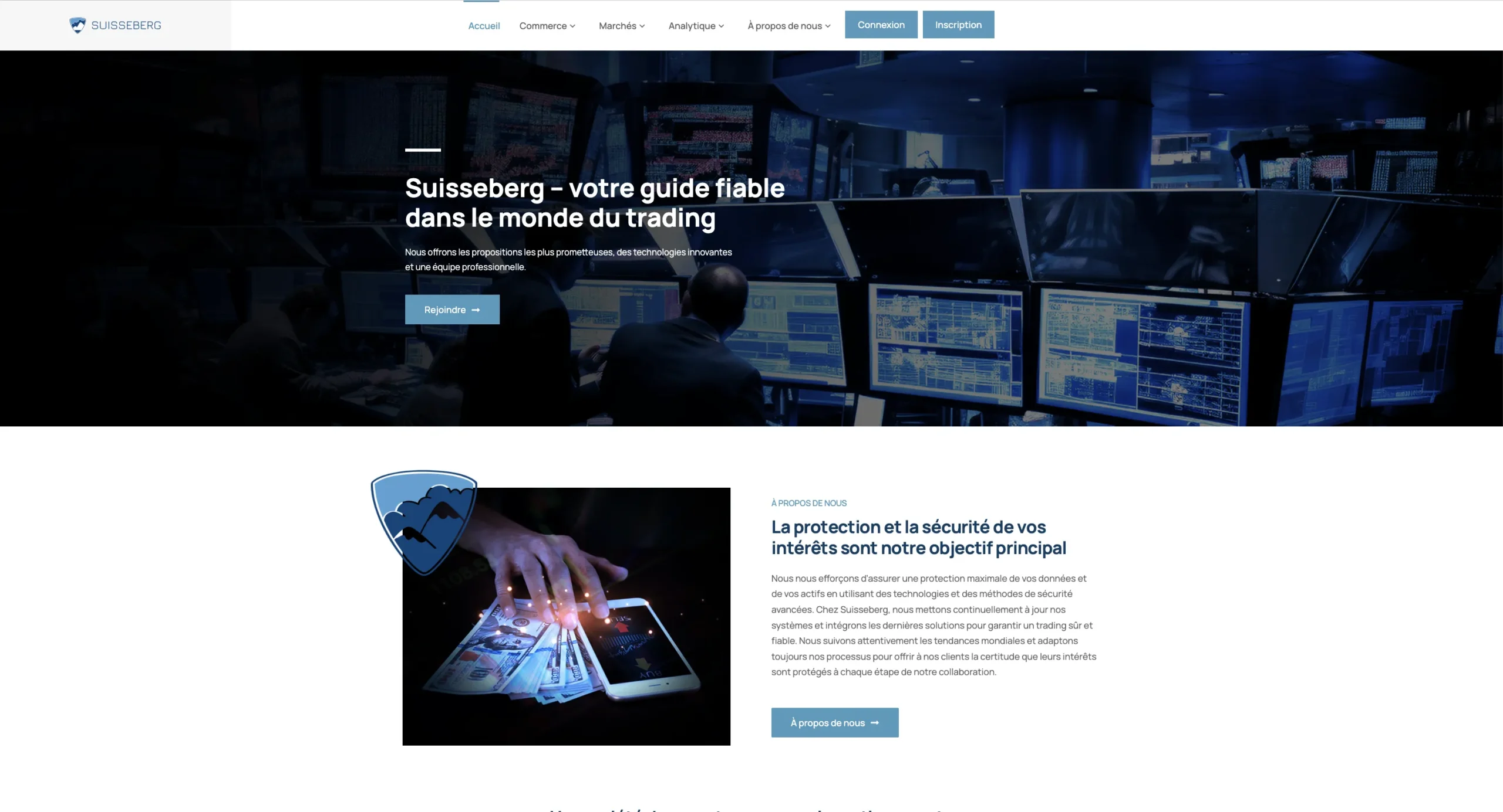 arnaque investissement en ligne suisseberg.pro