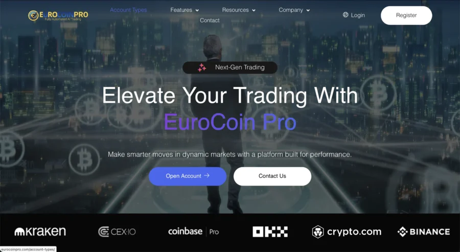 arnaque eurocoinpro fausse plateforme d’investissement crypto